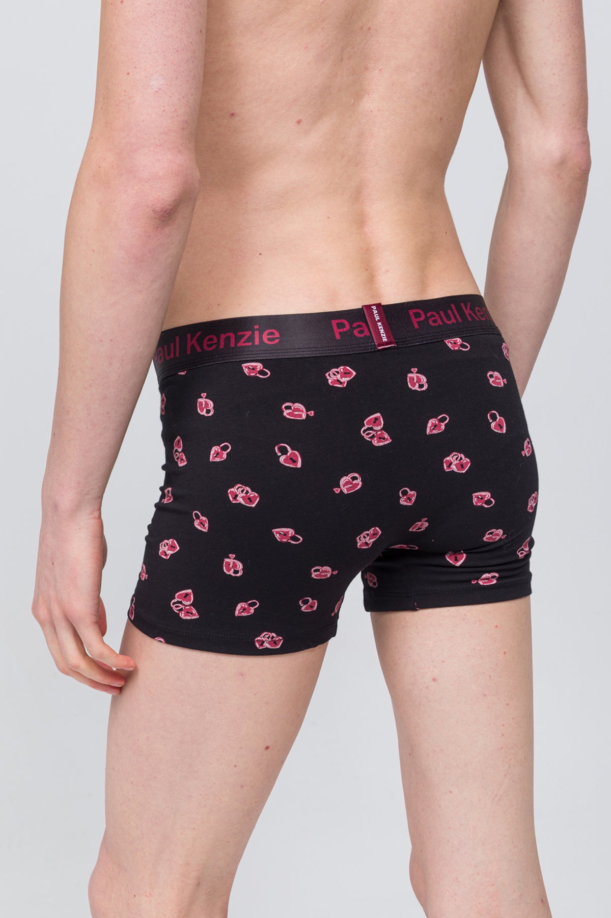 Desenli Erkek Boxer - Valentine Collection - Lovelock