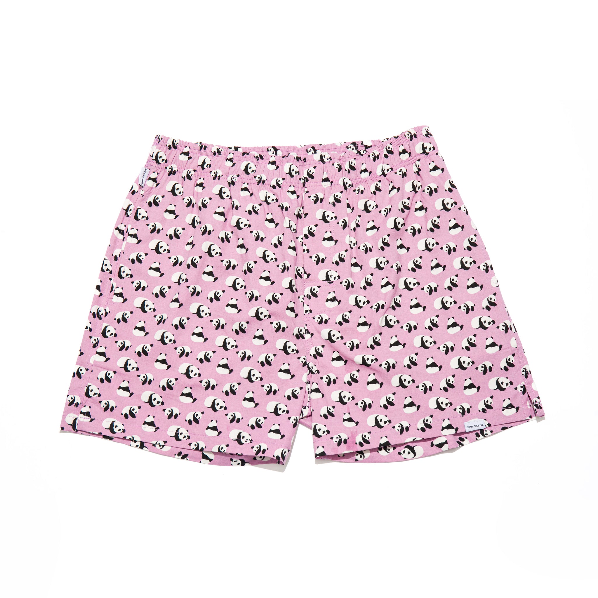 Desenli Erkek Ev Şort – Chill Space Collection – Chilly Panda