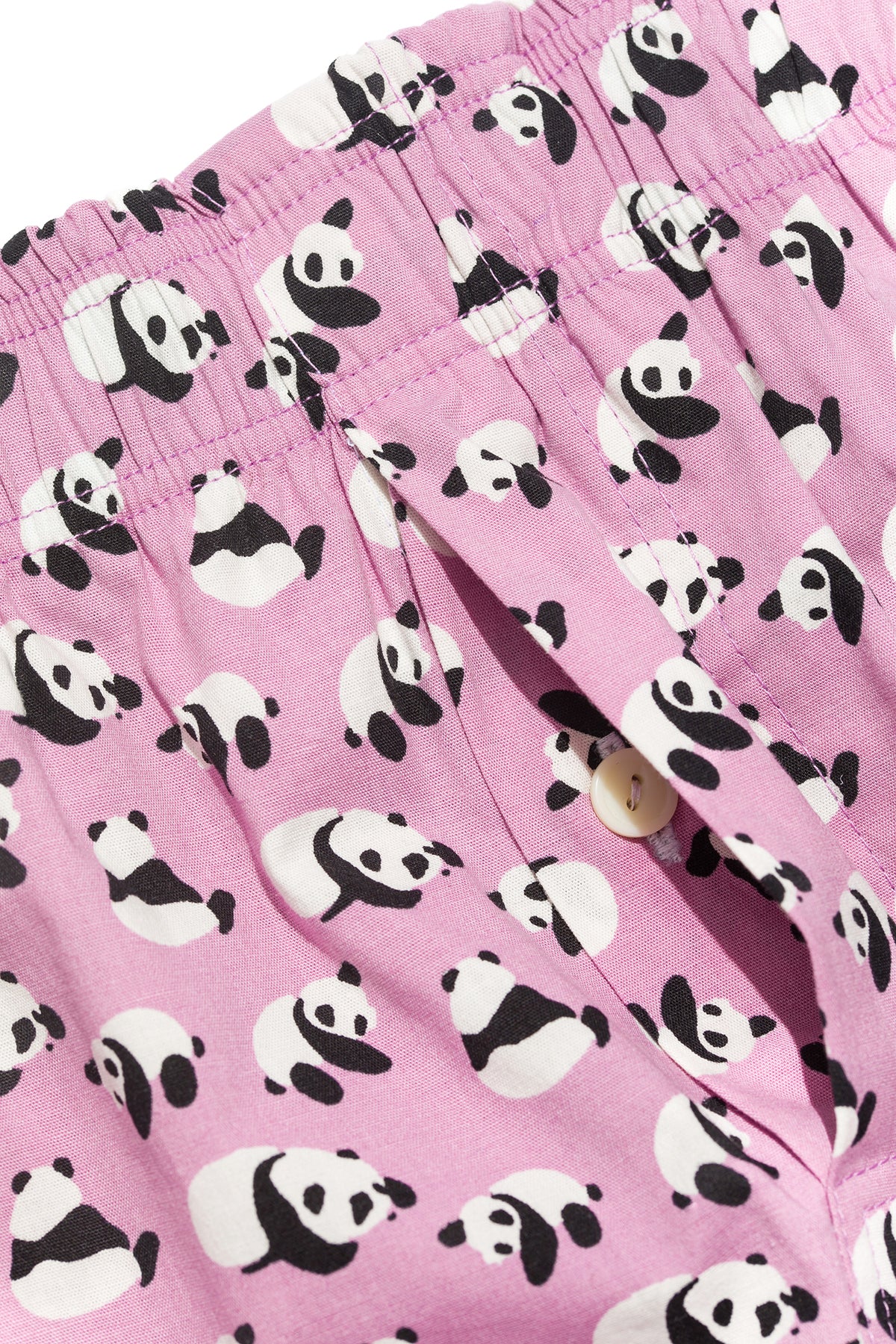 Desenli Erkek Ev Şort – Chill Space Collection – Chilly Panda