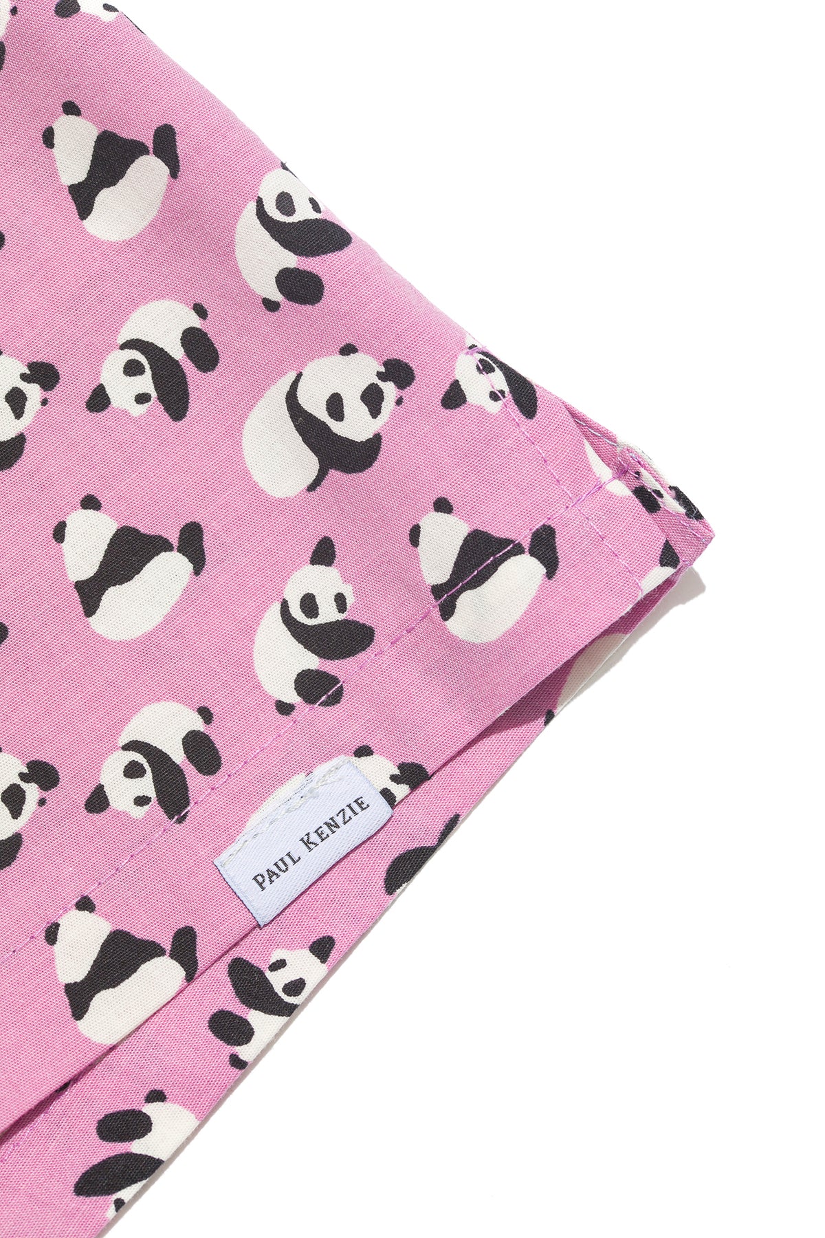 Desenli Erkek Ev Şort – Chill Space Collection – Chilly Panda