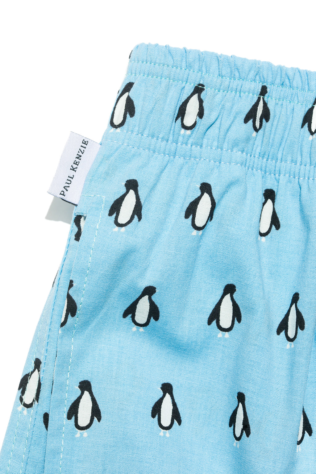 Erkek Şort - Cool Like Penguin