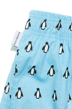 Erkek Şort - Cool Like Penguin