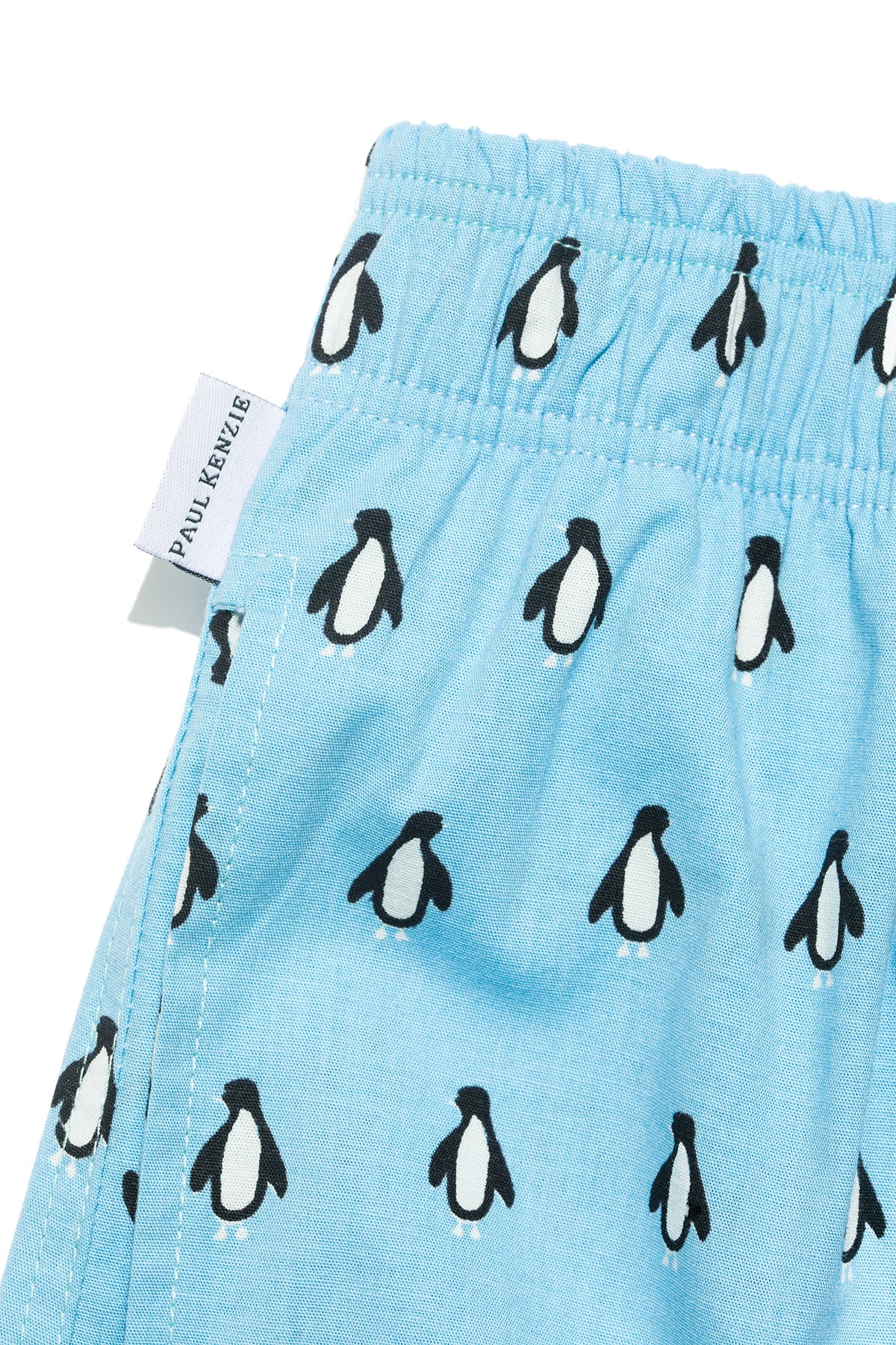 Erkek Şort - Cool Like Penguin
