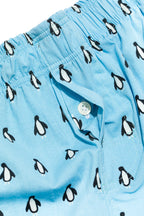 Erkek Şort - Cool Like Penguin