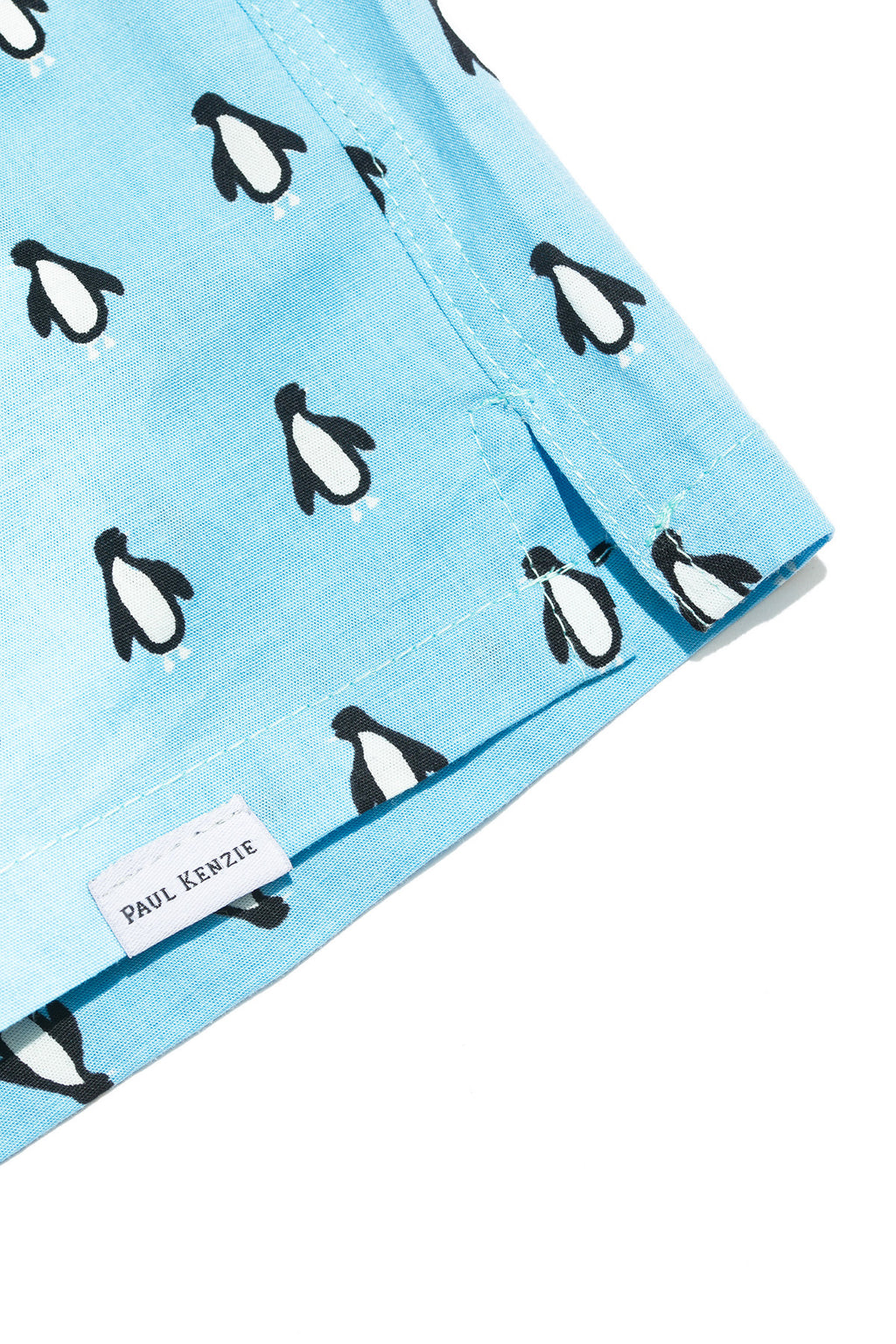 Erkek Şort - Cool Like Penguin