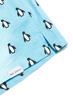 Erkek Şort - Cool Like Penguin