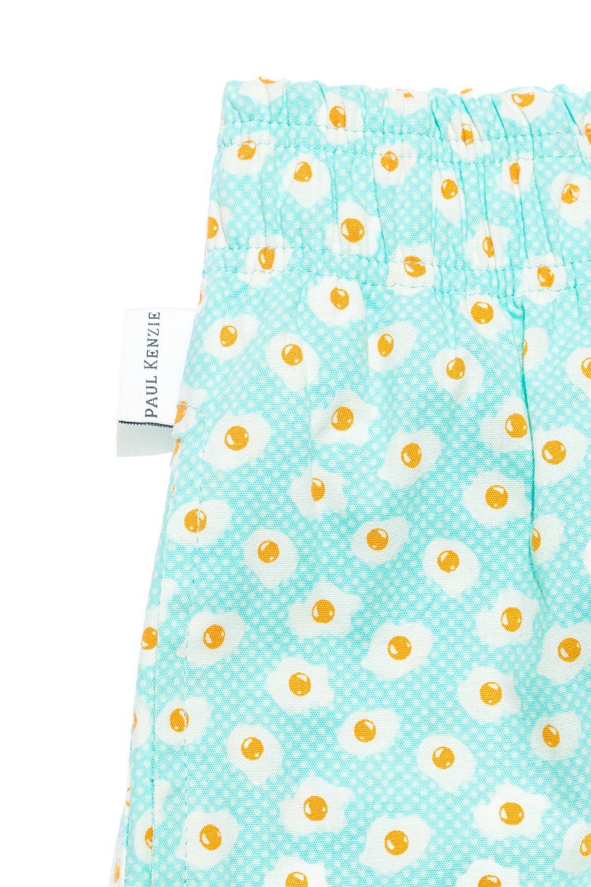Desenli Erkek Ev Şort – Chill Space Collection – Sunny Side Up