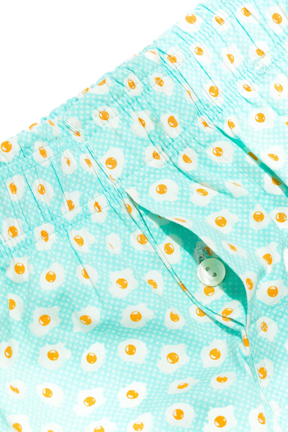 Desenli Erkek Ev Şort – Chill Space Collection – Sunny Side Up