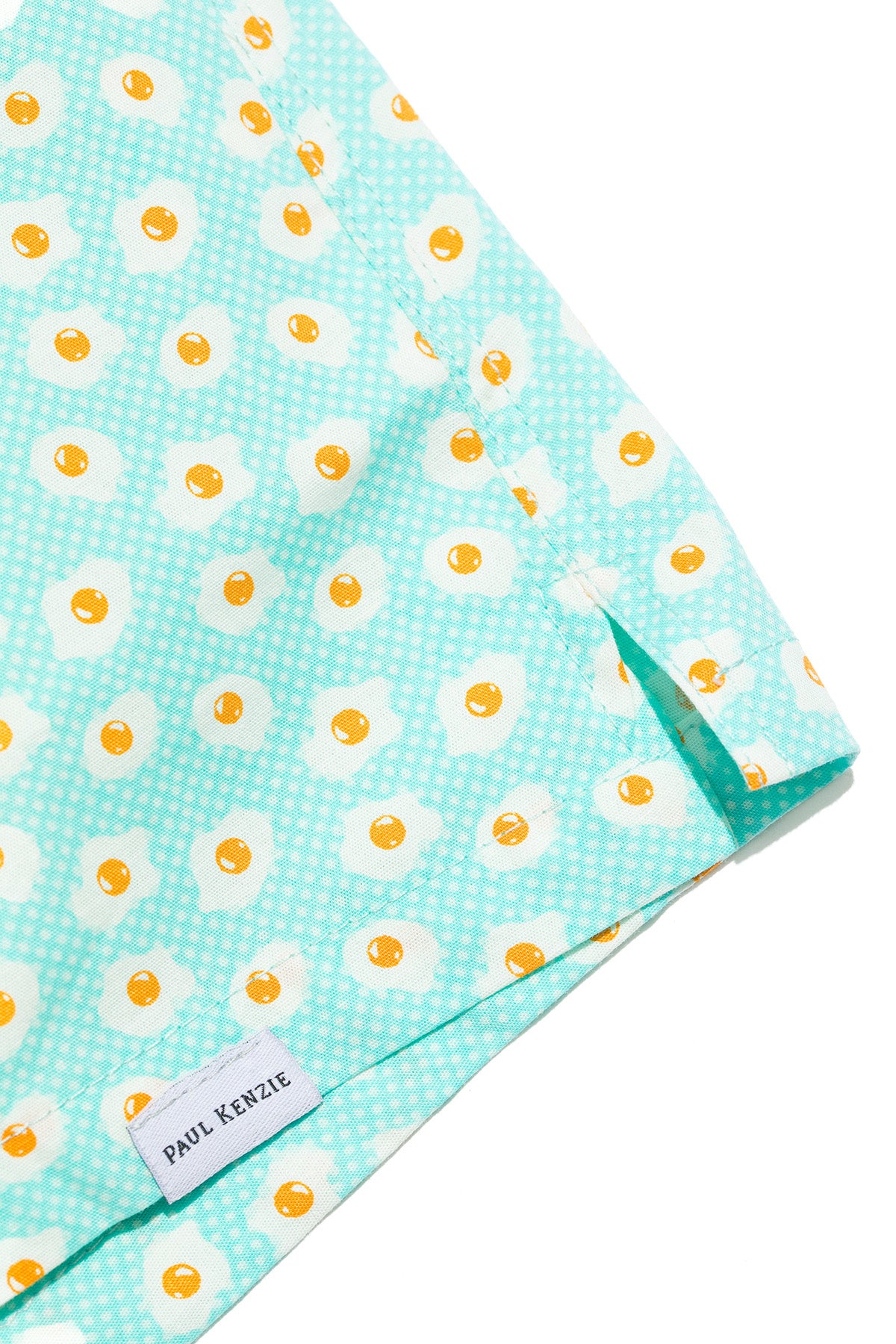 Desenli Erkek Ev Şort – Chill Space Collection – Sunny Side Up