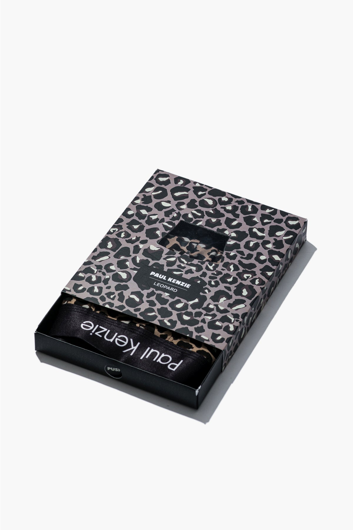Erkek Slip Boxer - Leopard