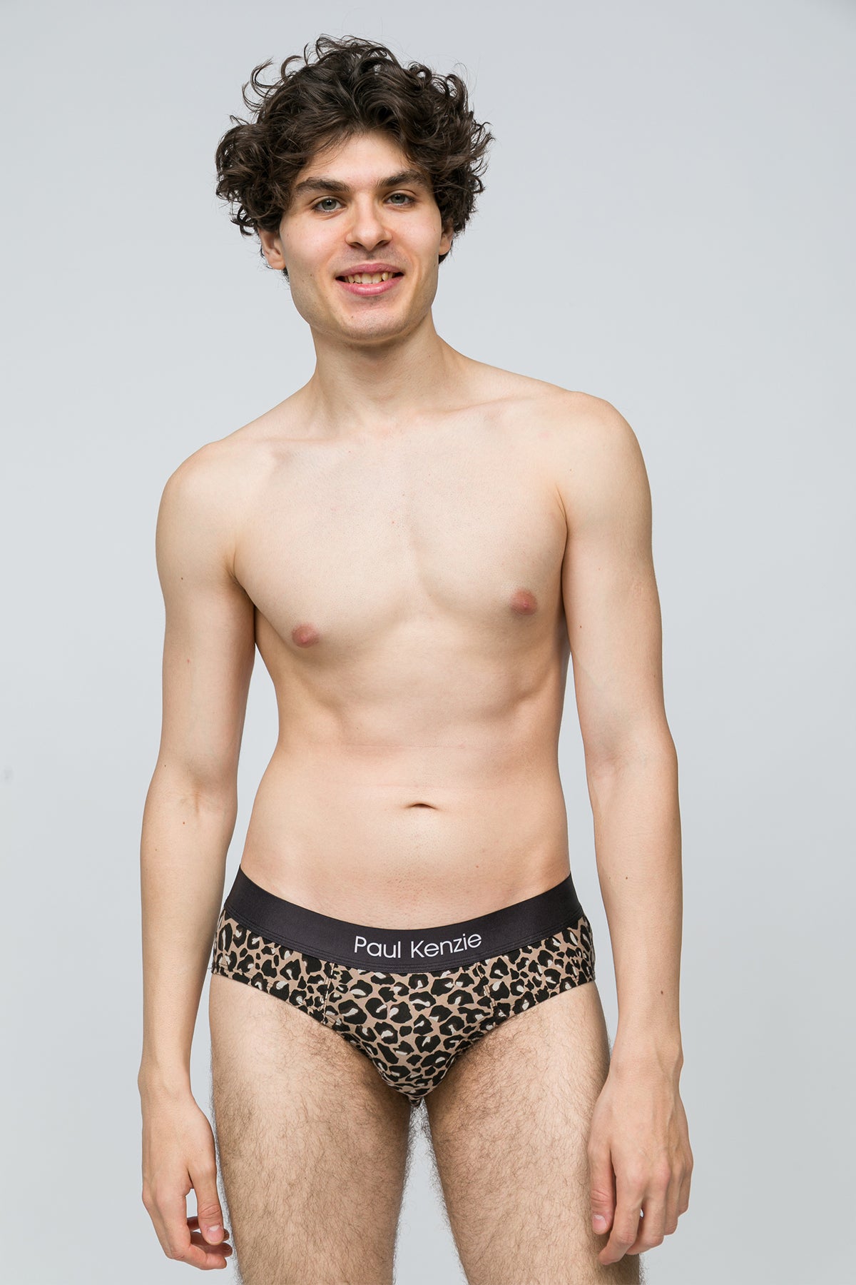Erkek Slip Boxer - Leopard