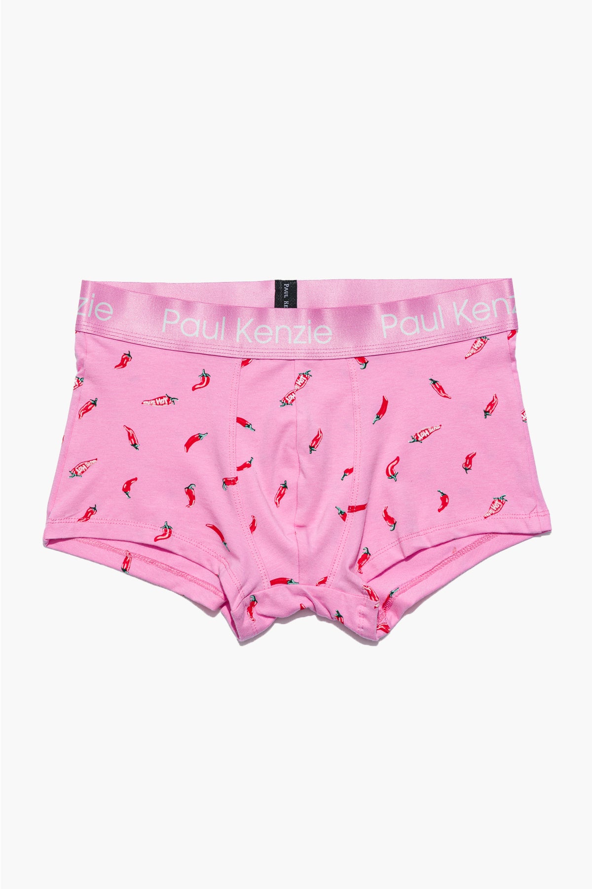 Desenli Erkek Trunk Boxer - Chili