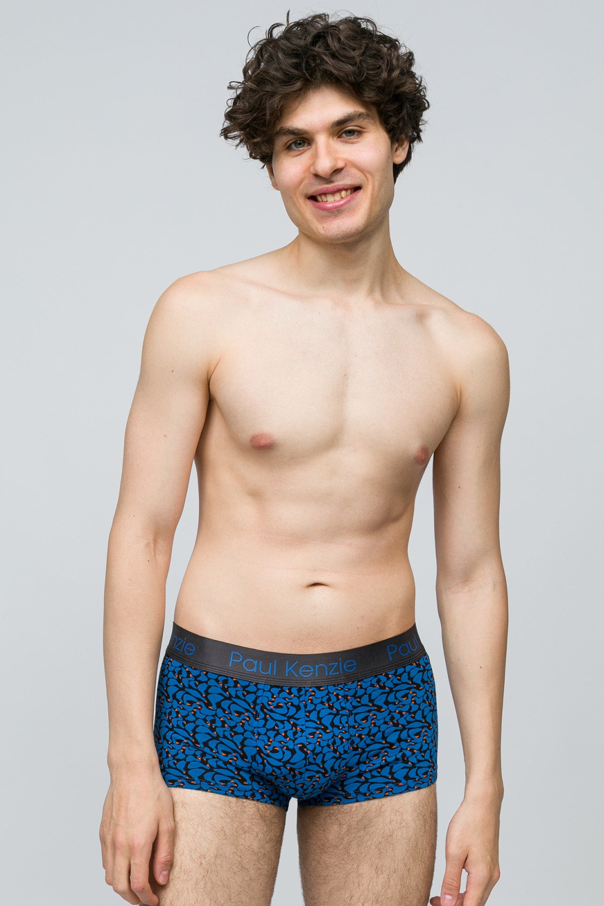 Desenli Erkek Trunk Boxer - Goose