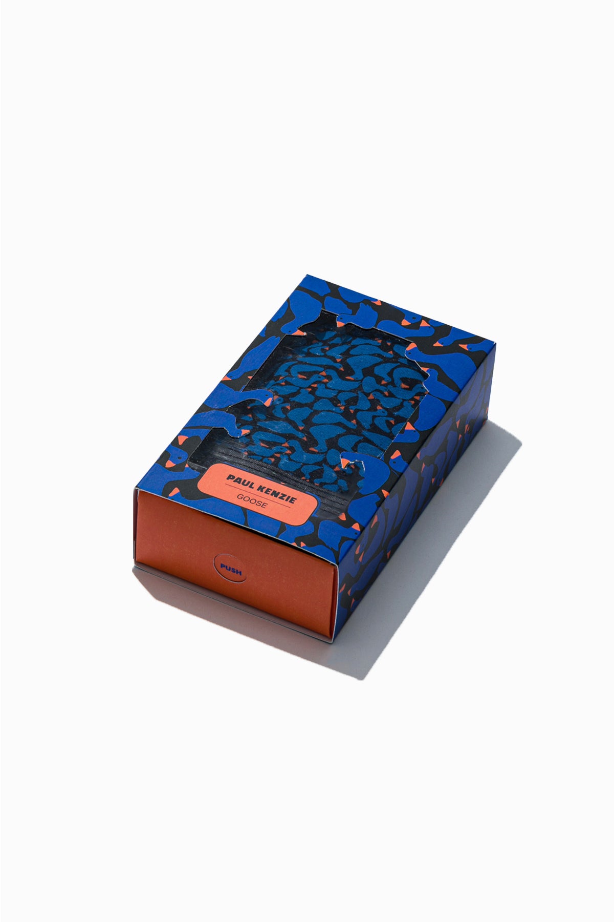 Desenli Erkek Trunk Boxer - Goose
