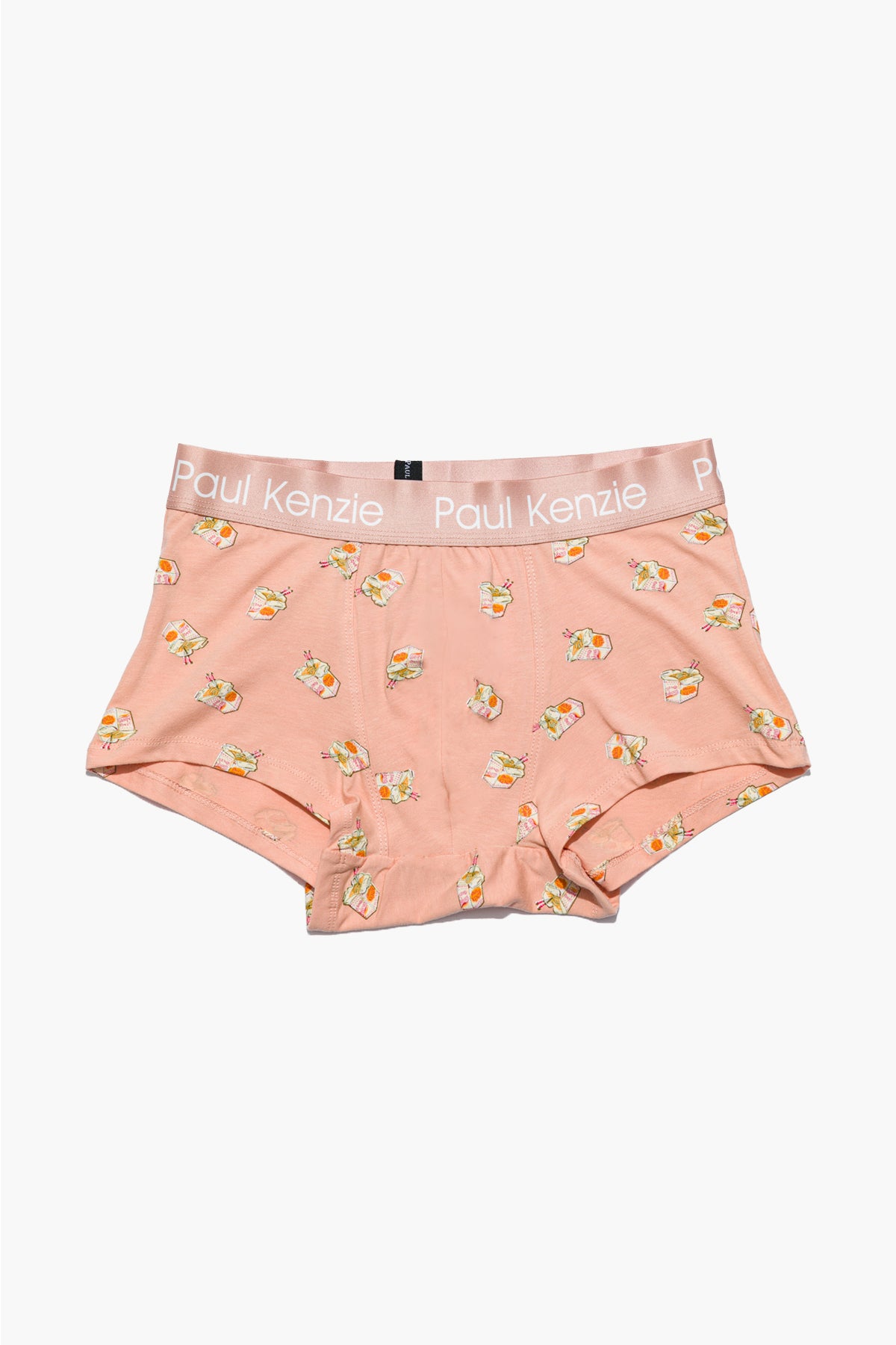 Desenli Erkek Trunk Boxer - Noodle