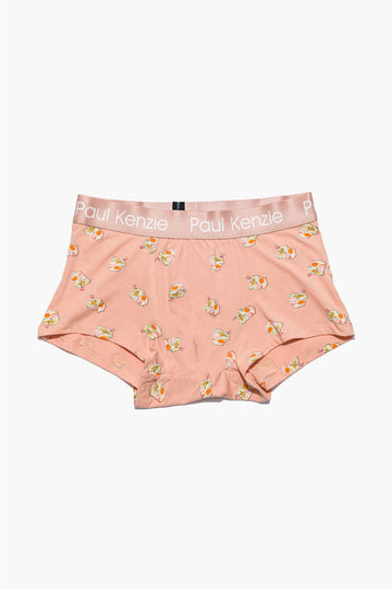 Desenli Erkek Trunk Boxer - Noodle