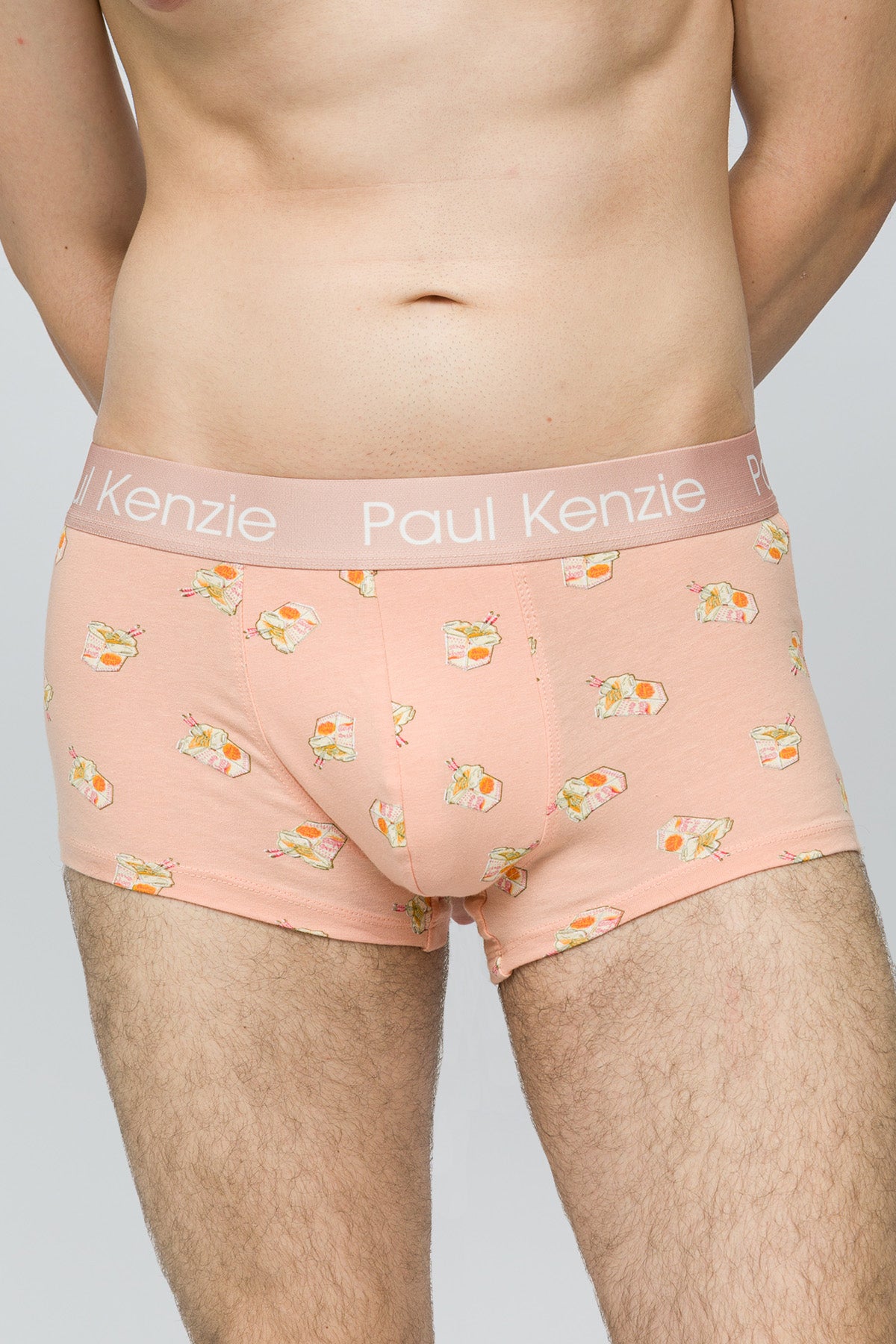 Desenli Erkek Trunk Boxer - Noodle