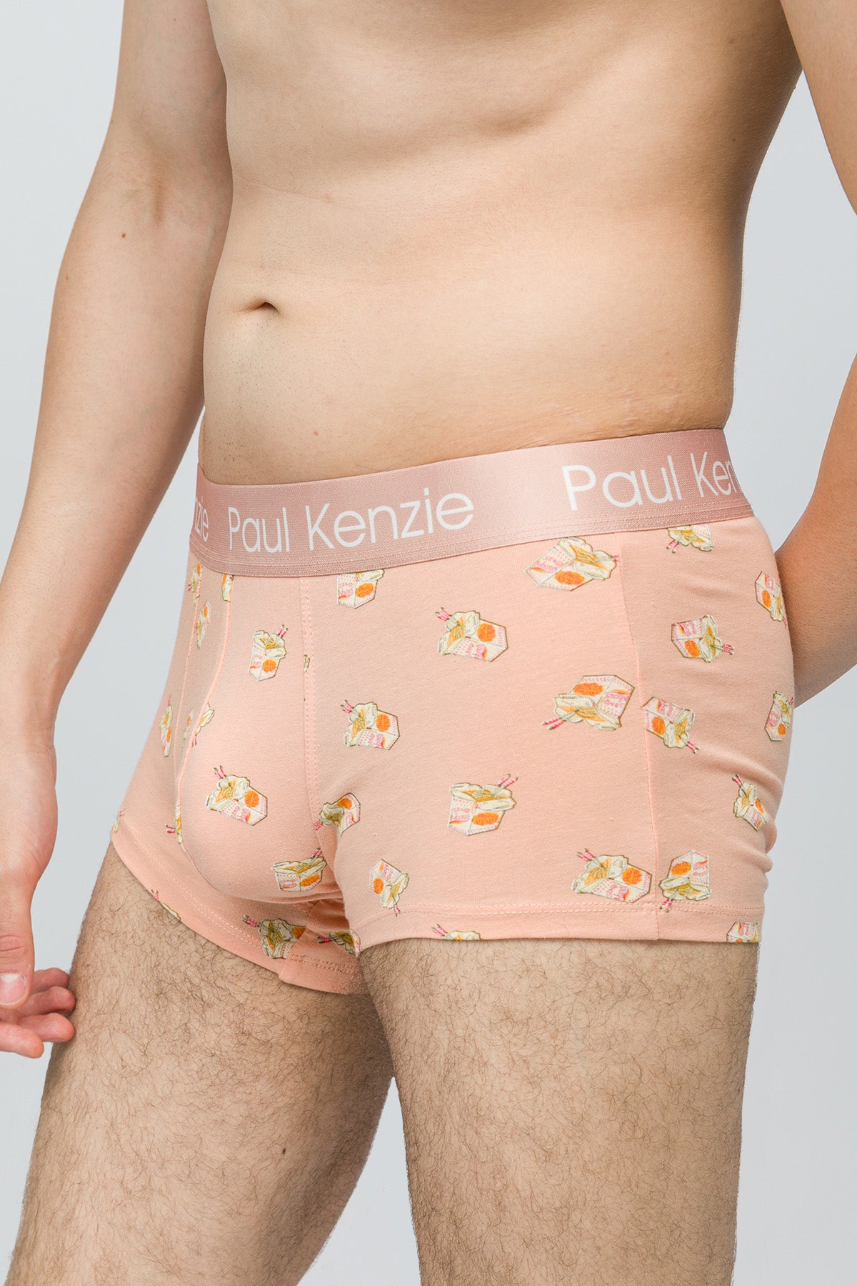 Desenli Erkek Trunk Boxer - Noodle – Paul Kenzie