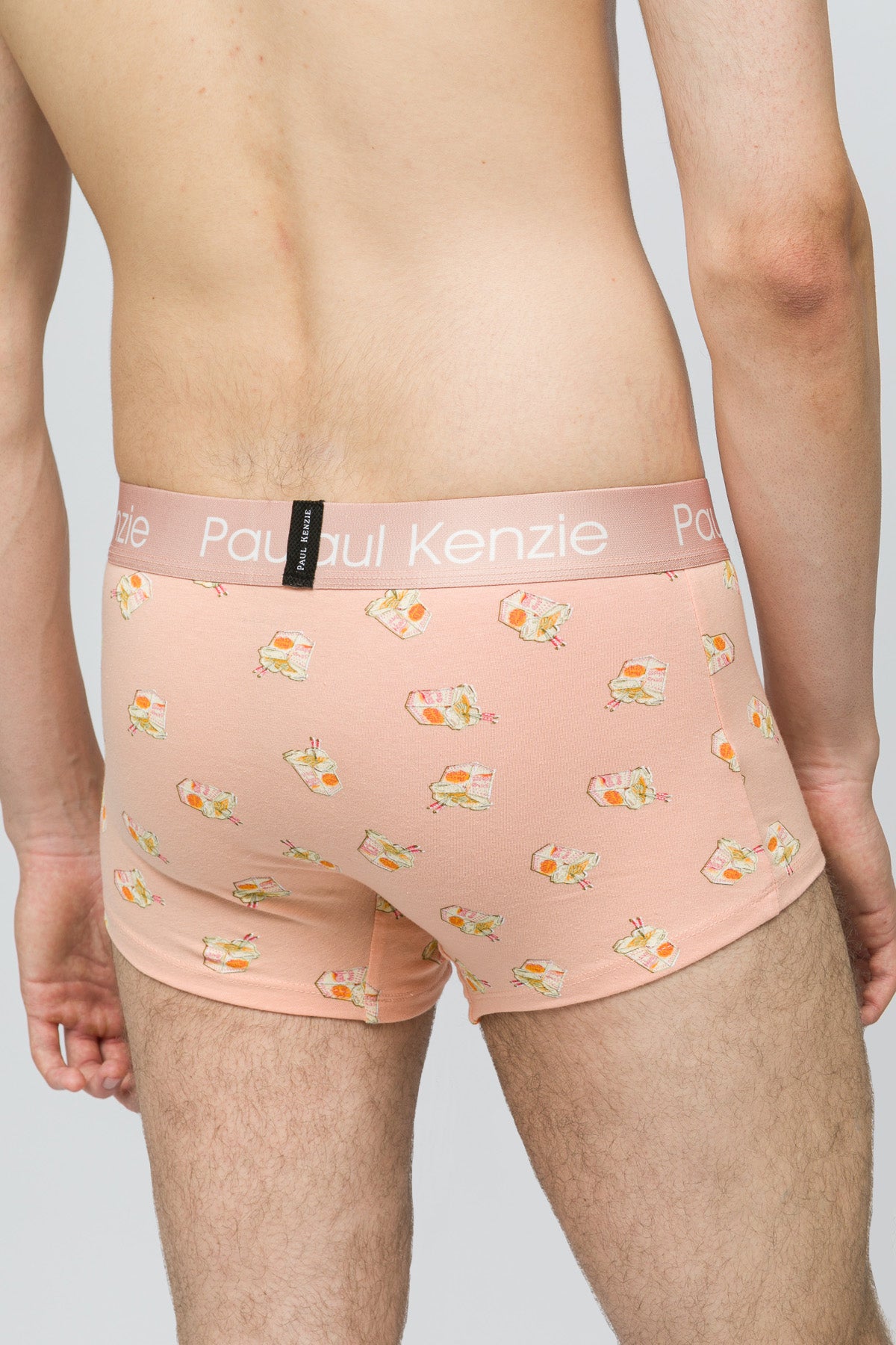 Desenli Erkek Trunk Boxer - Noodle