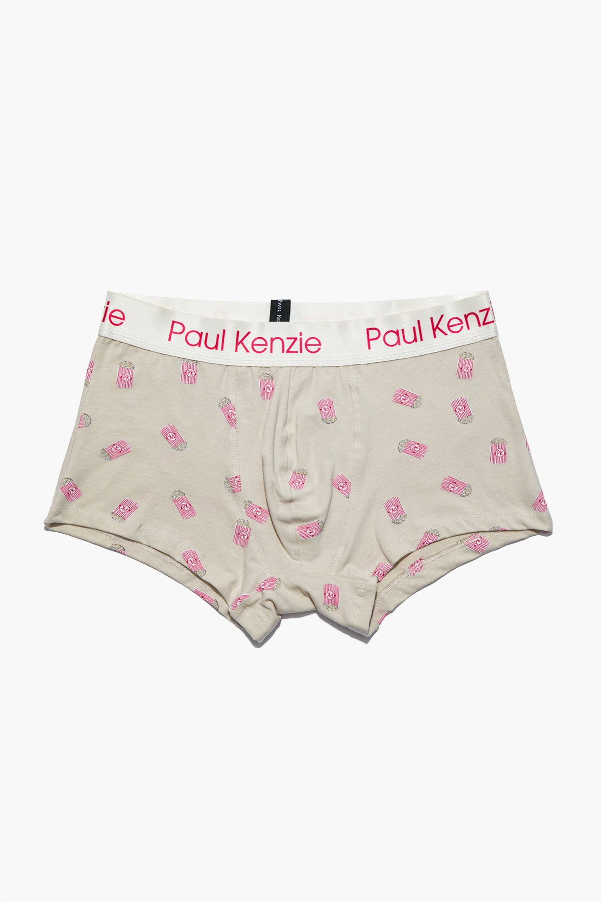 Desenli Erkek Trunk Boxer - Popcorn