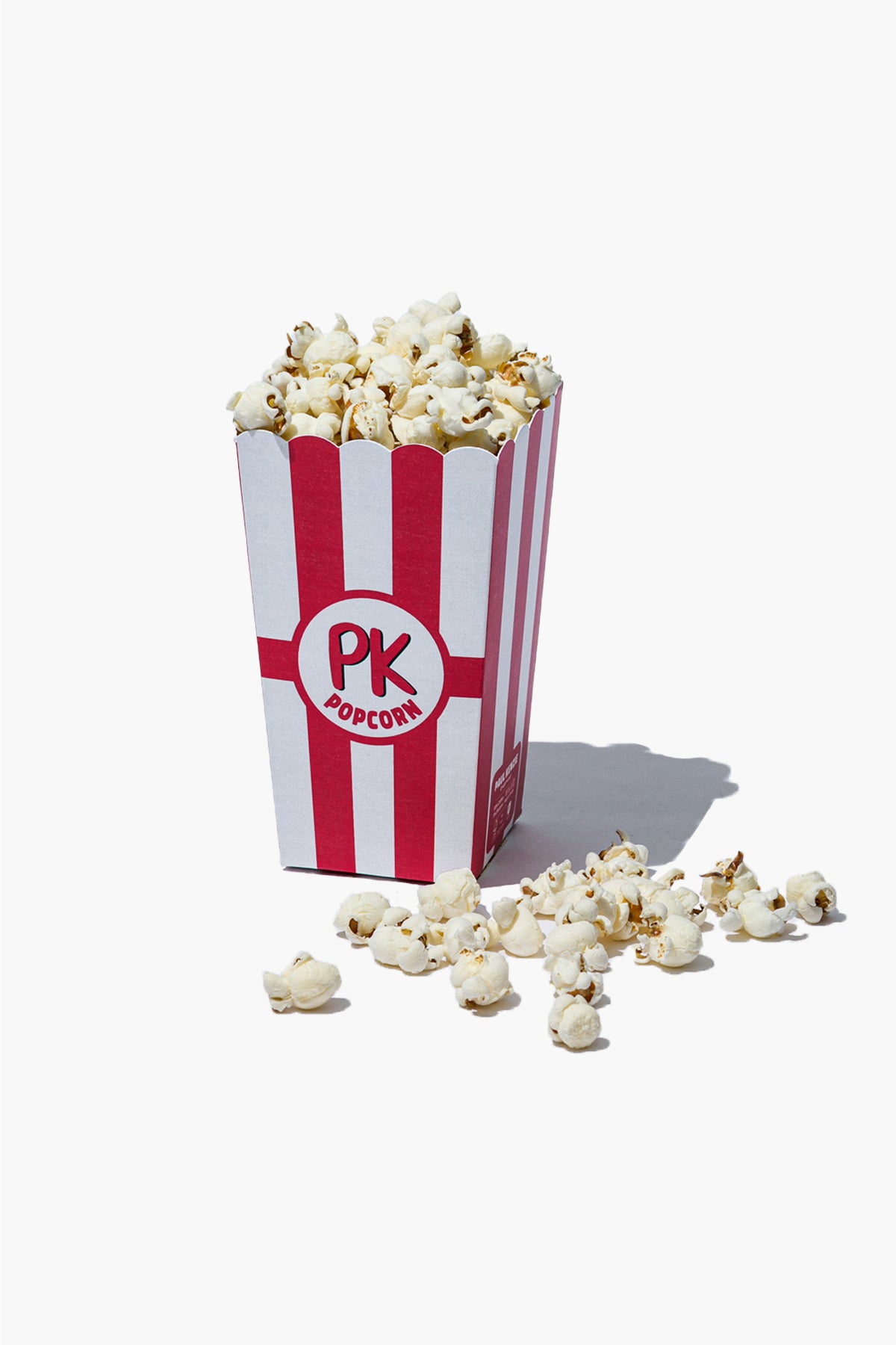 Desenli Erkek Trunk Boxer - Popcorn