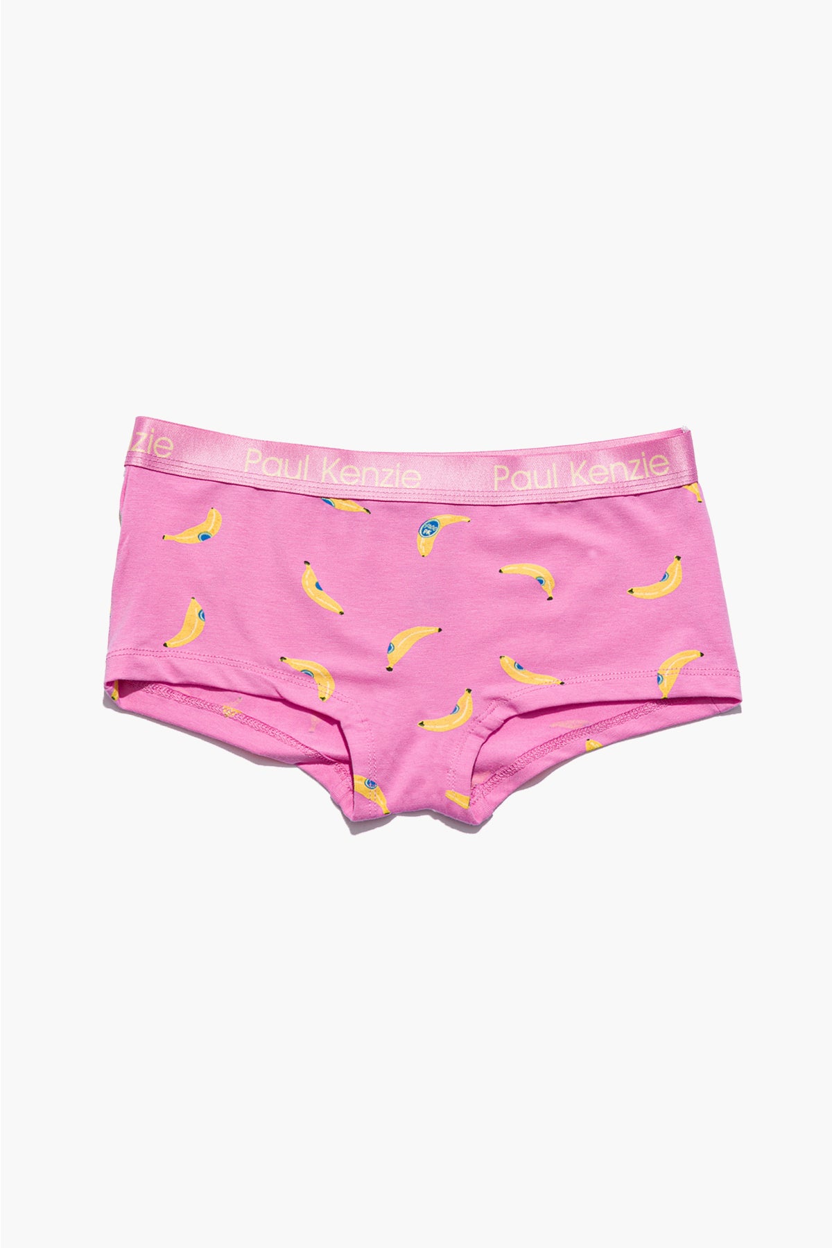 Desenli Kadın Boyshort Külot - Bananas