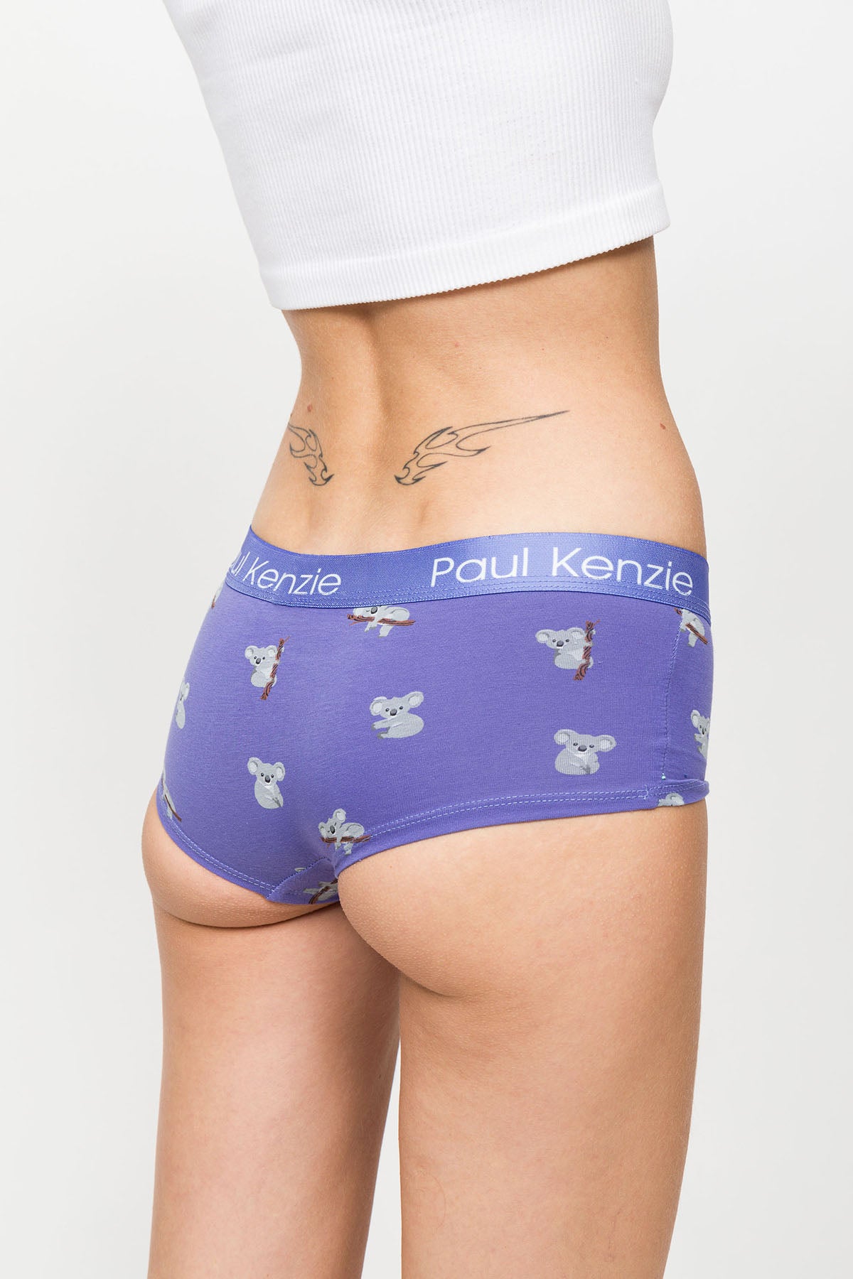Kadın Boyshort Külot - Eco Characters - Koala