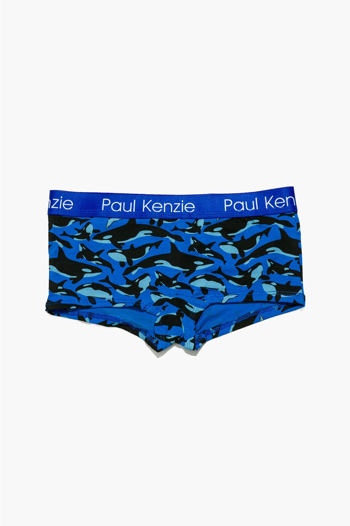 Kadın Boyshort Külot - Eco Characters - Oh Whale