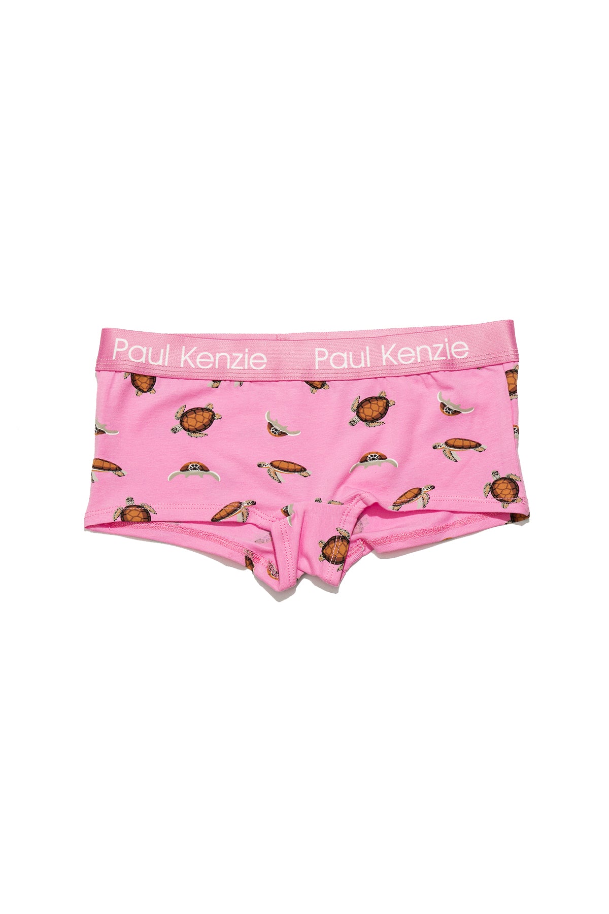 Kadın Boyshort Külot - Eco Characters - Turtley