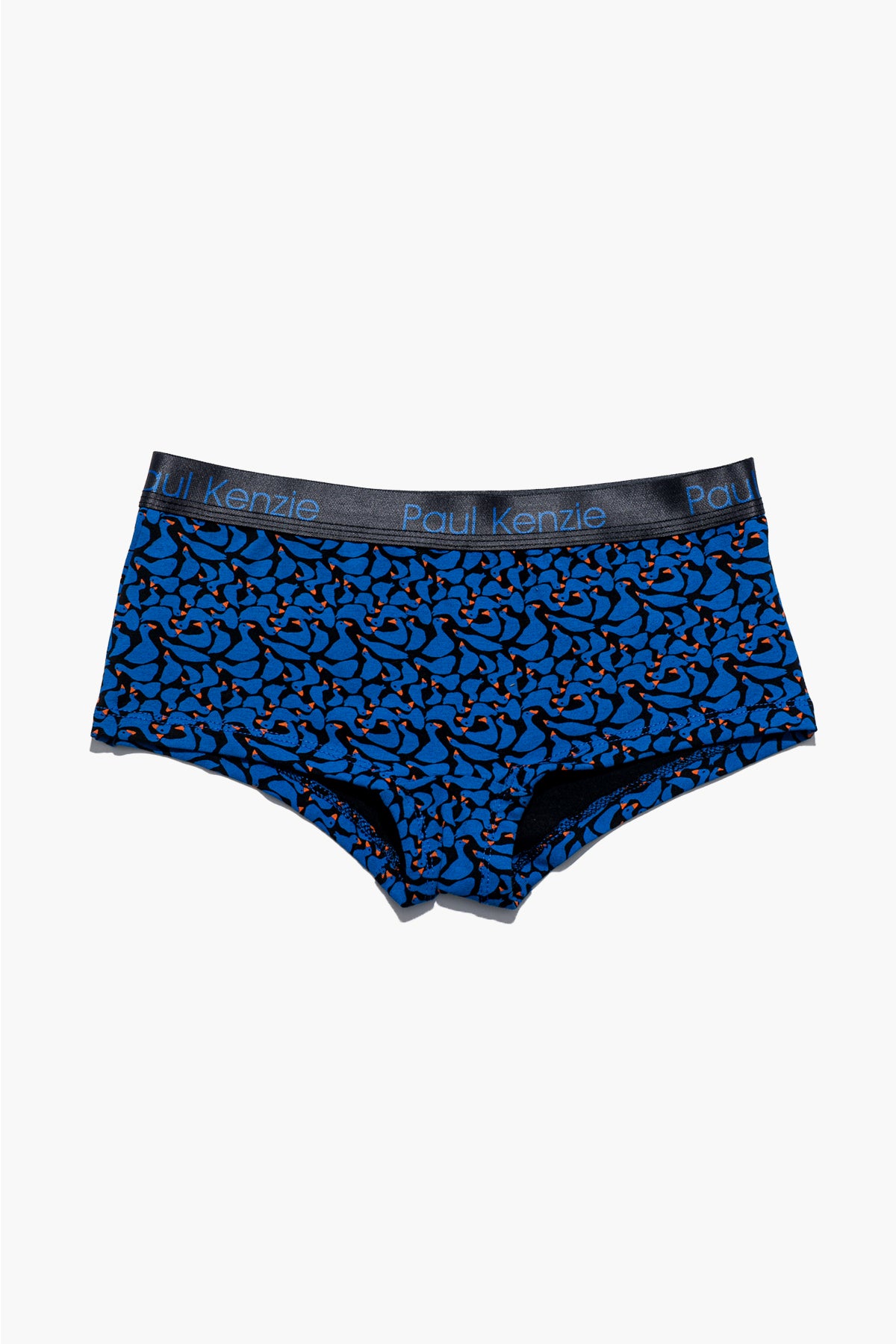 Desenli Kadın Boyshort Külot - Goose