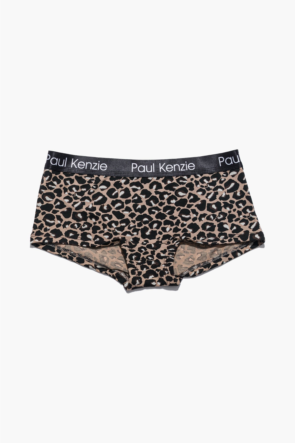 Kadın Boyshort Külot - Leopard