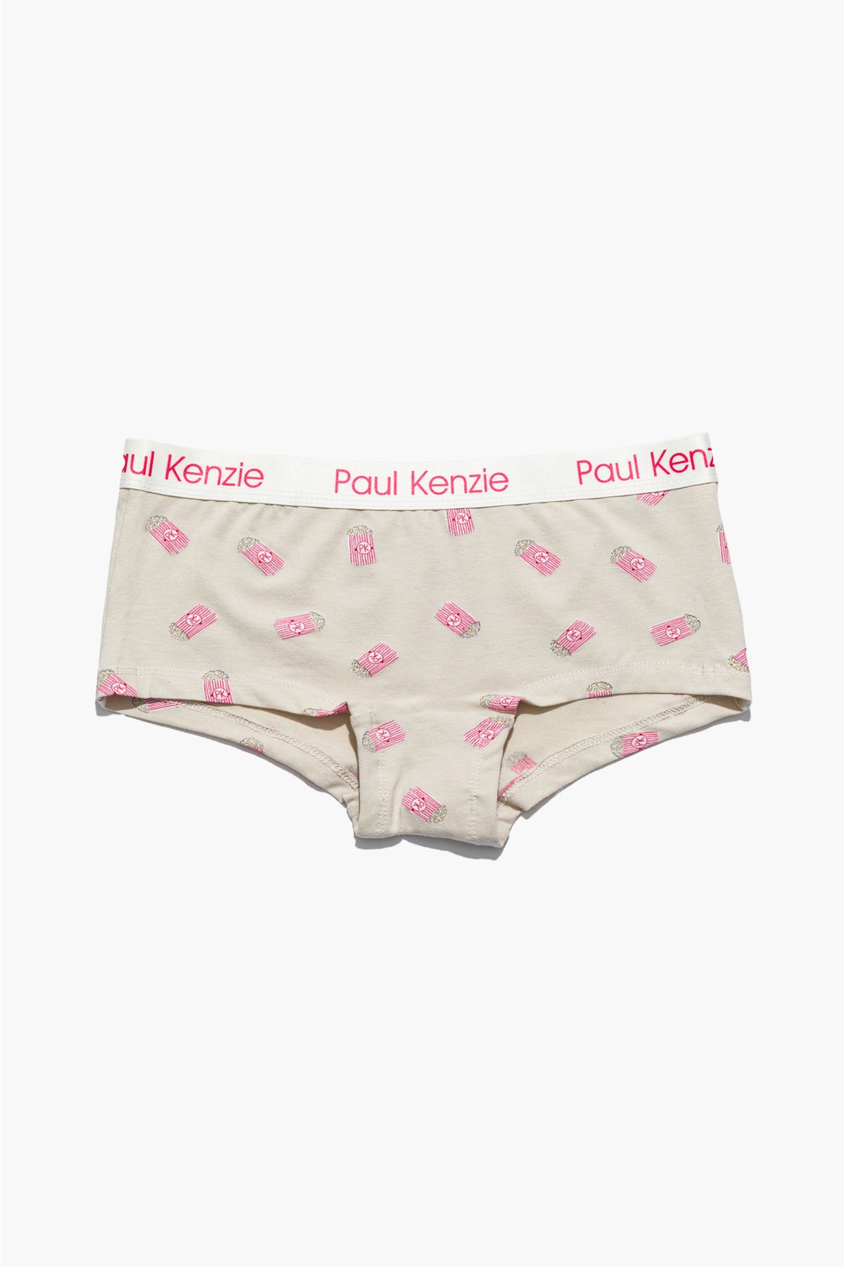 Kadın Boyshort Külot - Popcorn