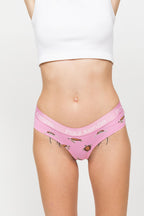 Kadın Cheeky Külot - Eco Characters - Turtley