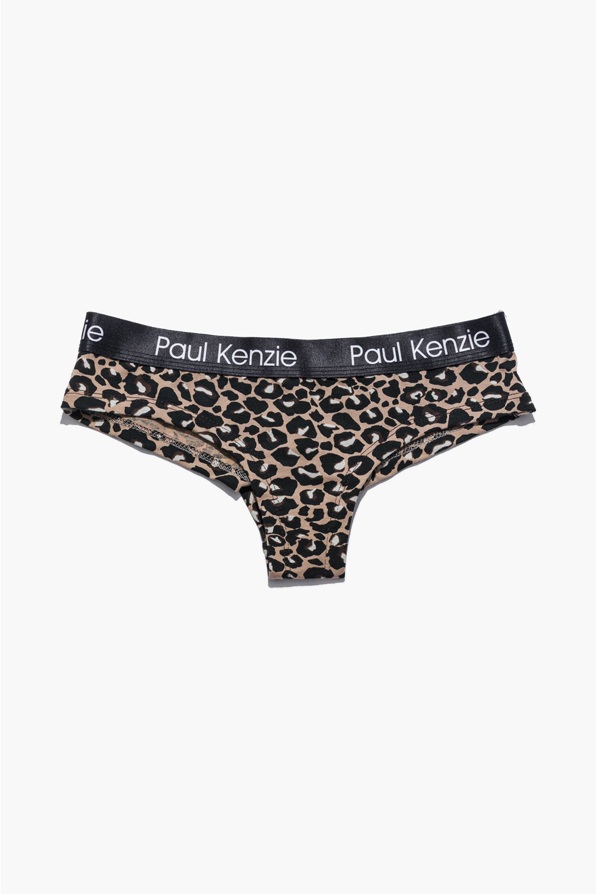 Desenli Kadın Cheeky Külot - Leopard