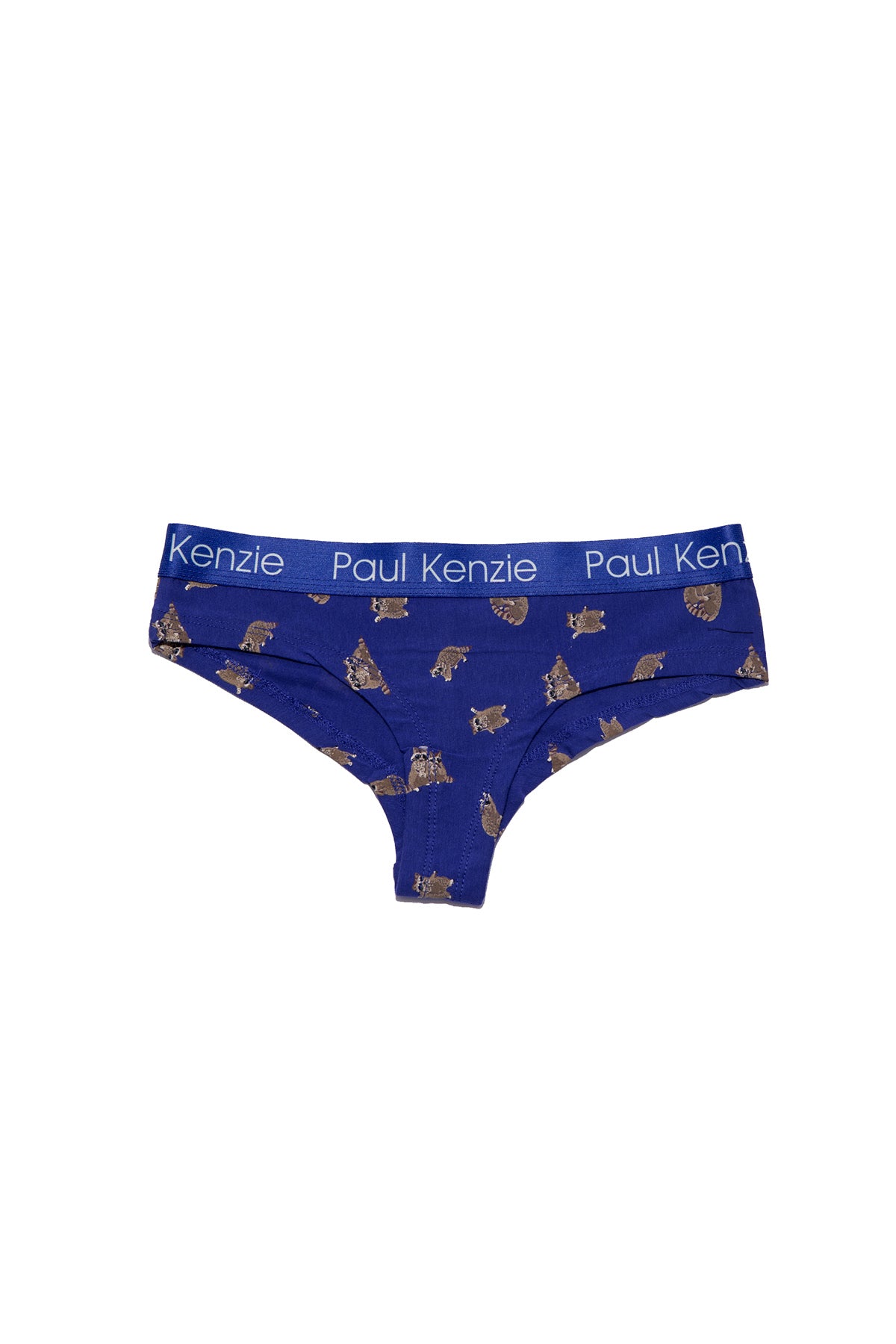 Desenli Kadın Cheeky Külot - Rakun