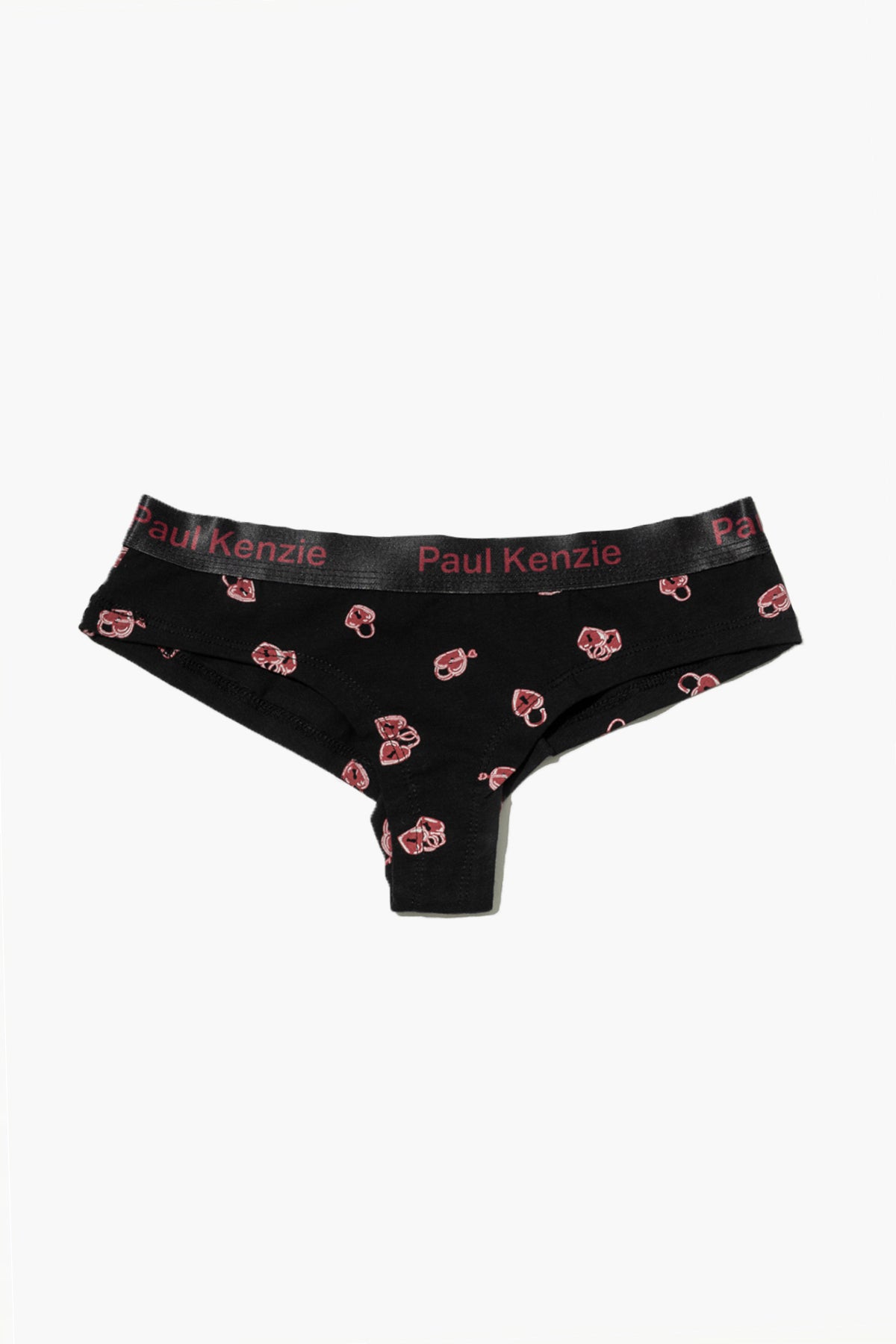 Desenli Kadın Cheeky Külot - Valentine Collection - Lovelock