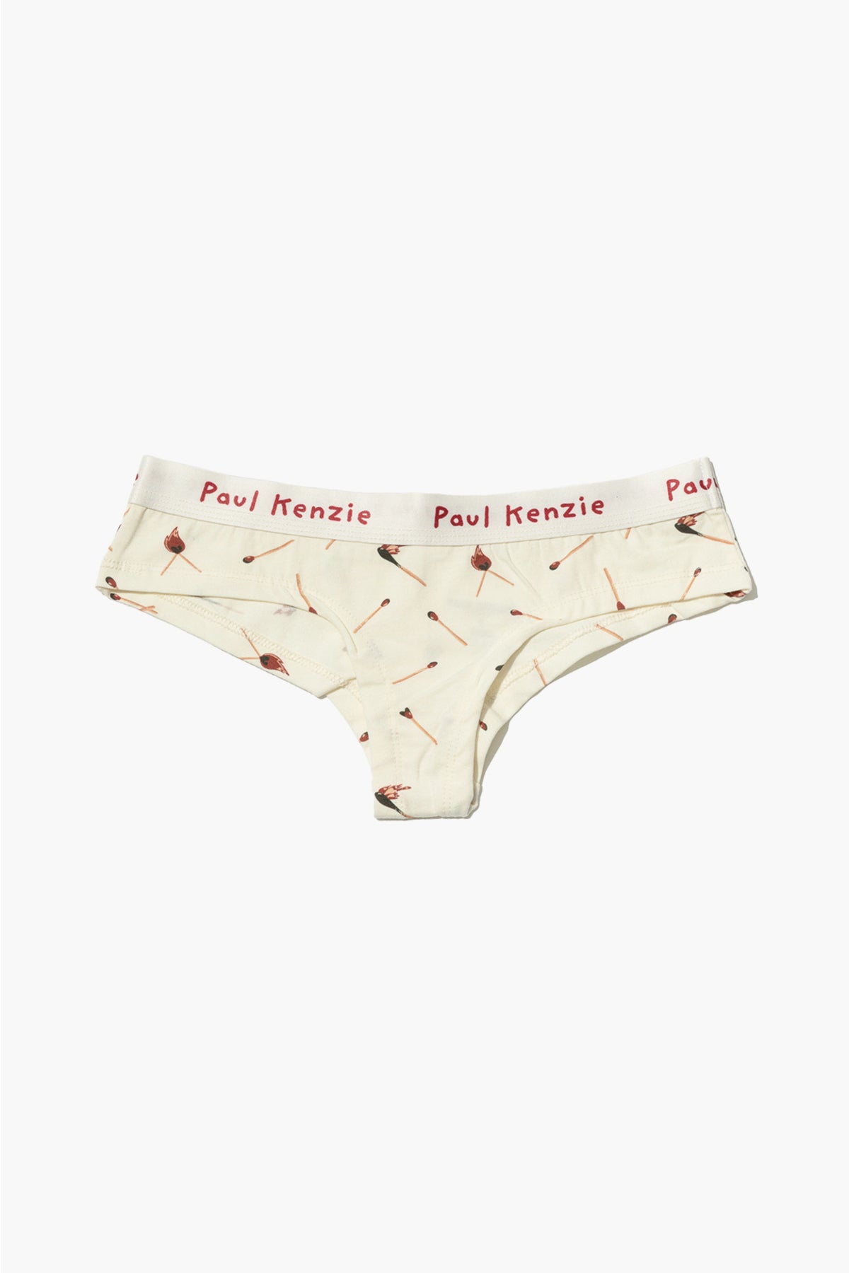 Desenli Kadın Cheeky Külot - Valentine Collection - Perfect Match