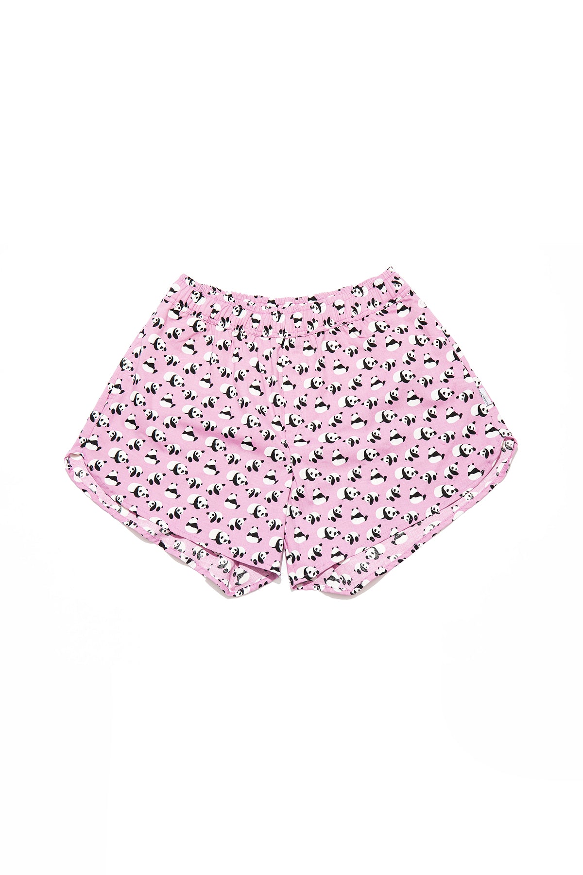 Desenli Kadın Ev Şort – Chill Space Collection – Chilly Panda