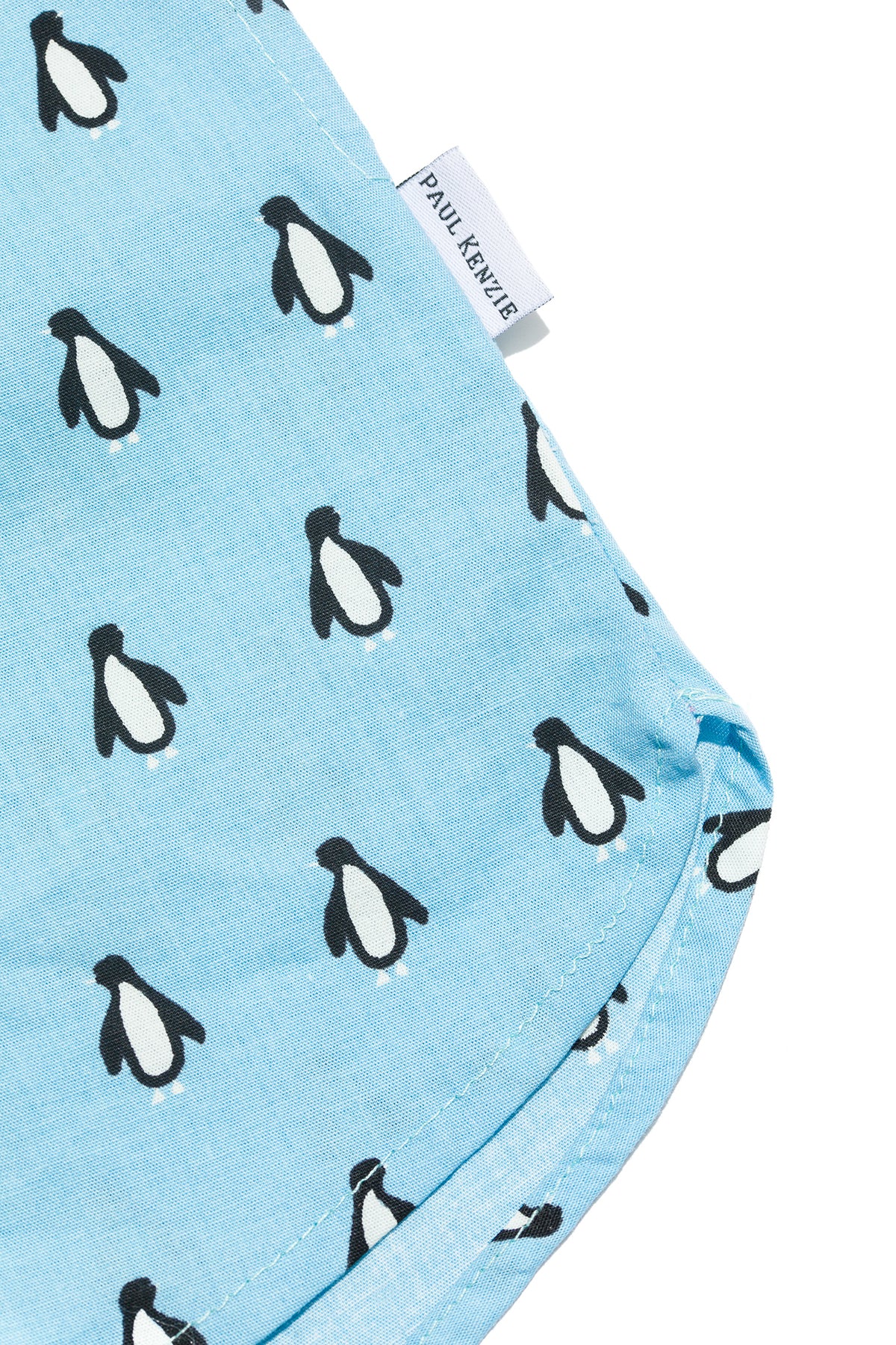 Desenli Kadın Ev Şort – Chill Space Collection – Cool Like Penguin