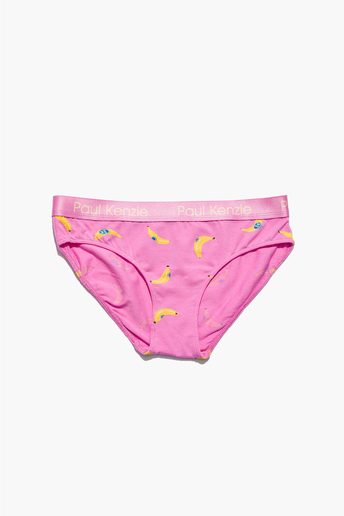Desenli Kadın Slip Külot - Bananas