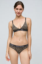 Kadın Slip Külot - Leopard
