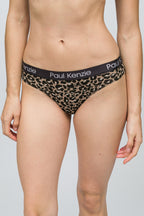 Kadın Slip Külot - Leopard