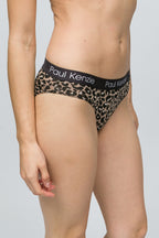 Kadın Slip Külot - Leopard