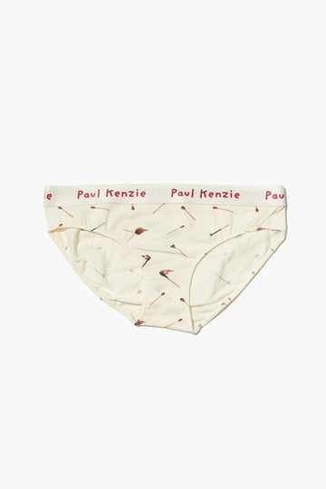 Desenli Kadın Slip Külot - Valentine Collection - Perfect Match