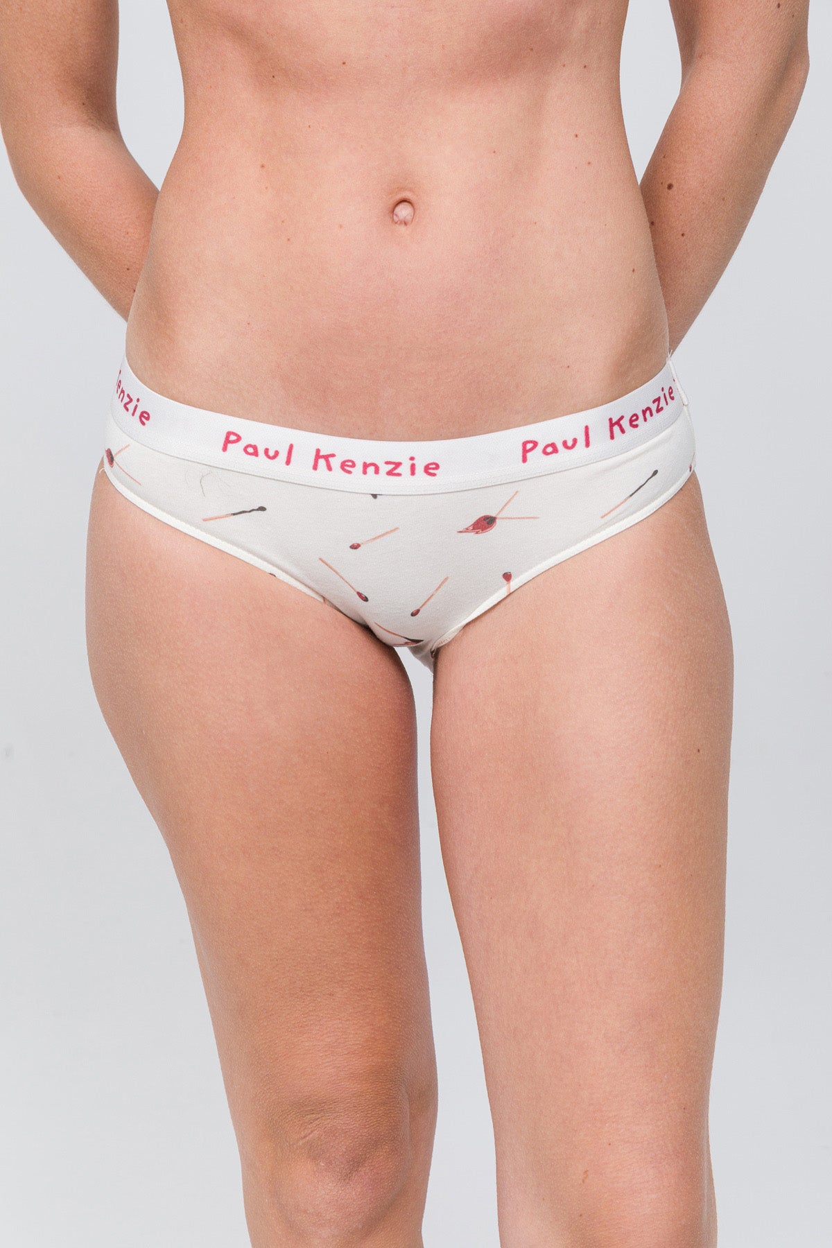 Desenli Kadın Slip Külot - Valentine Collection - Perfect Match