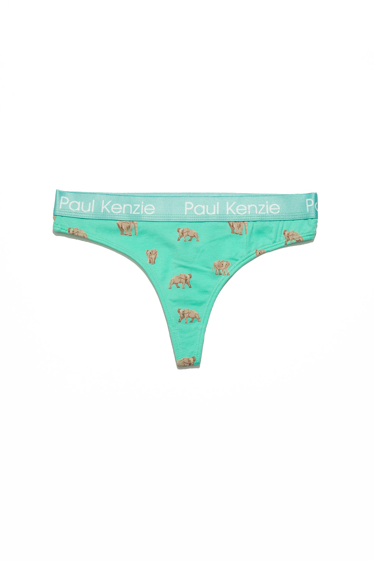 Kadın String Külot - Eco Characters - Elephantastic