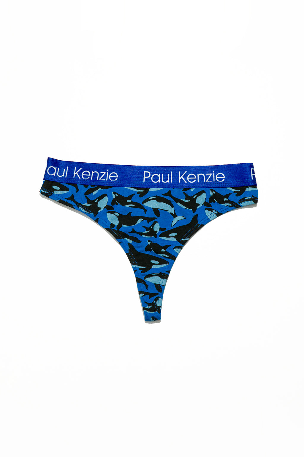 Kadın String Külot - Eco Characters - Oh Whale