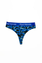 Kadın String Külot - Eco Characters - Oh Whale