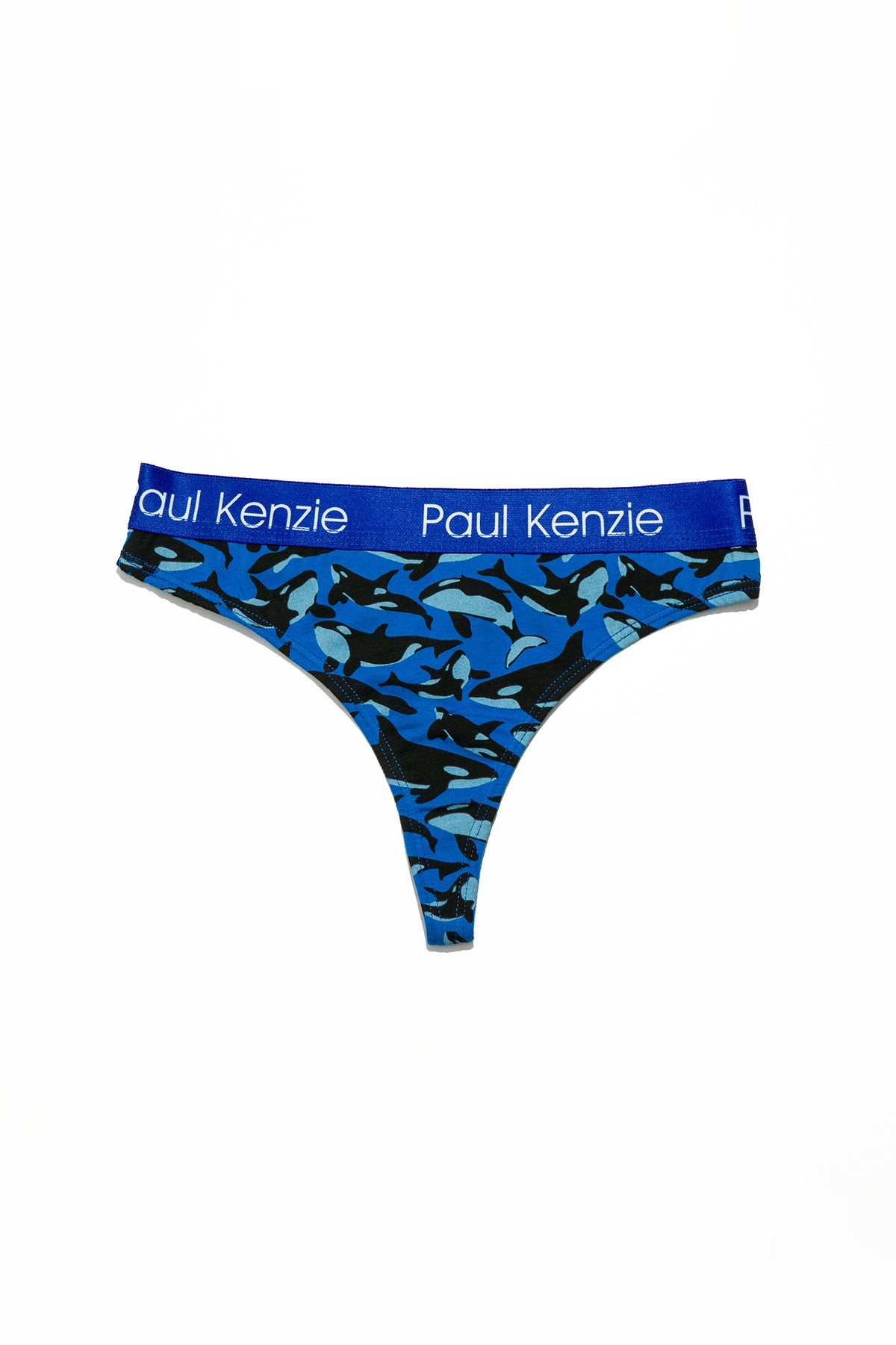 Kadın String Külot - Eco Characters - Oh Whale