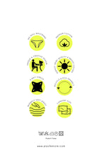 Kadın String Külot - Eco Characters - Oh Whale